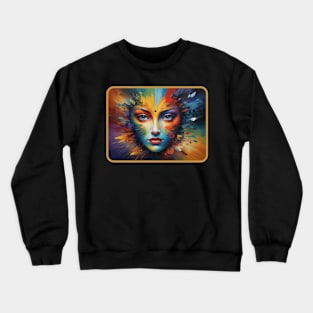 Mothers day, The Artist's Soul: Painting Purpose on the Canvas of Life, Visual Arts, Crewneck Sweatshirt